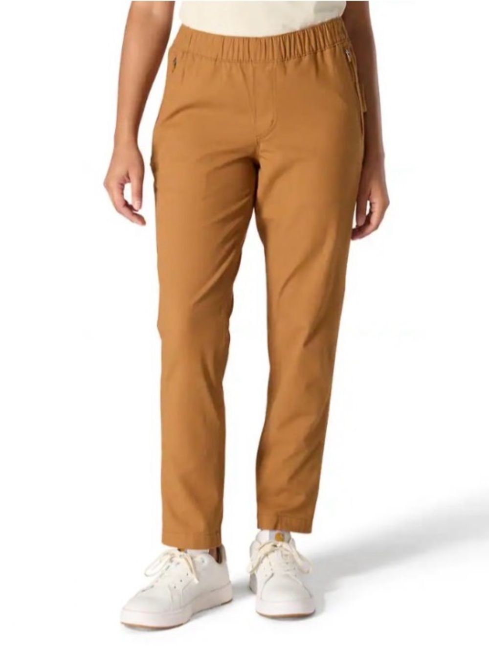 Carhartt Women's Straight Leg Ripstop Pants - Carhartt Brown